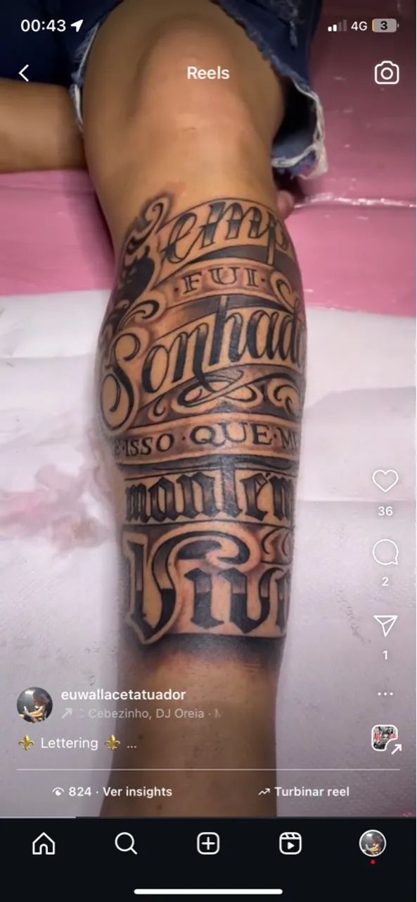 Troco Tatuagem por coisas do meu interesse - Foto 2