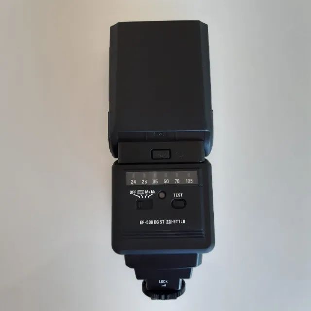 Flash Sigma EF-530 DG-ST para Câmeras Canon - Foto 2