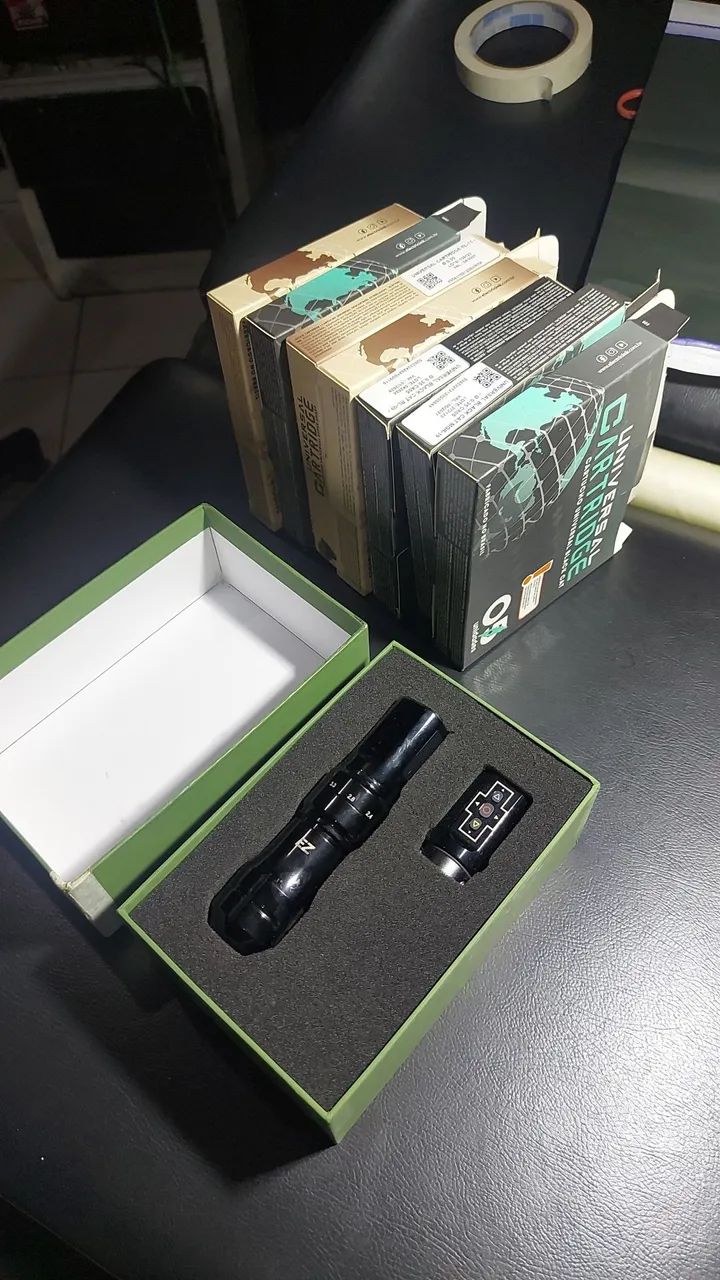 Máquina de Tatuar Pen M - EZP3 PRO