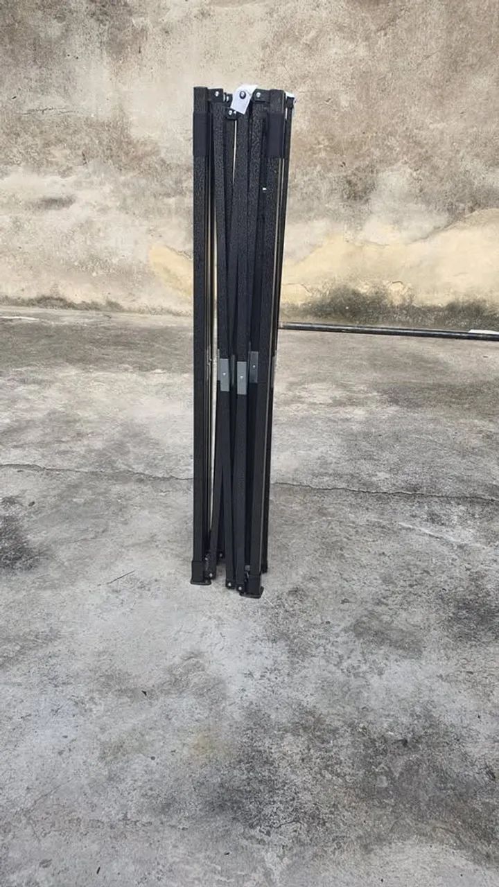 Armação P/ Tenda Sanfonada gazebo 3x3 (Nova) - Última Unidade - Foto 2