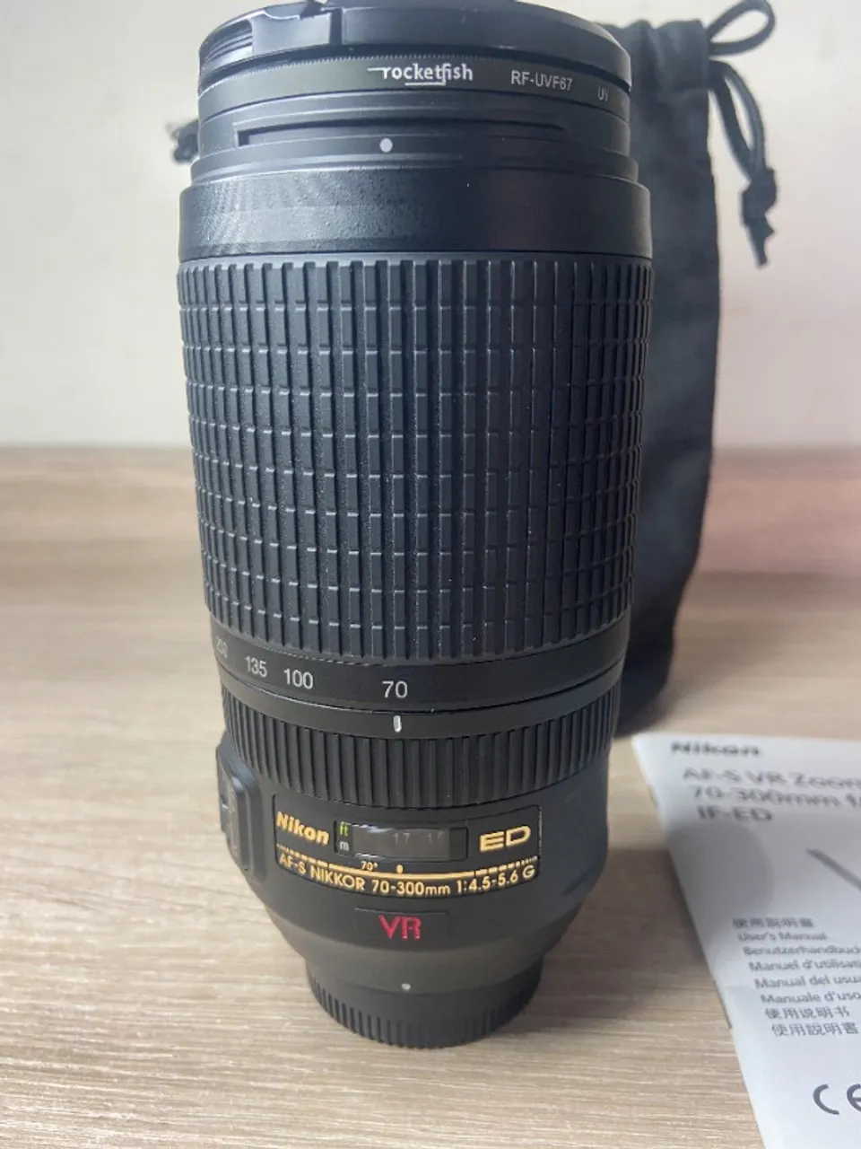 nikon 70 300mm vr