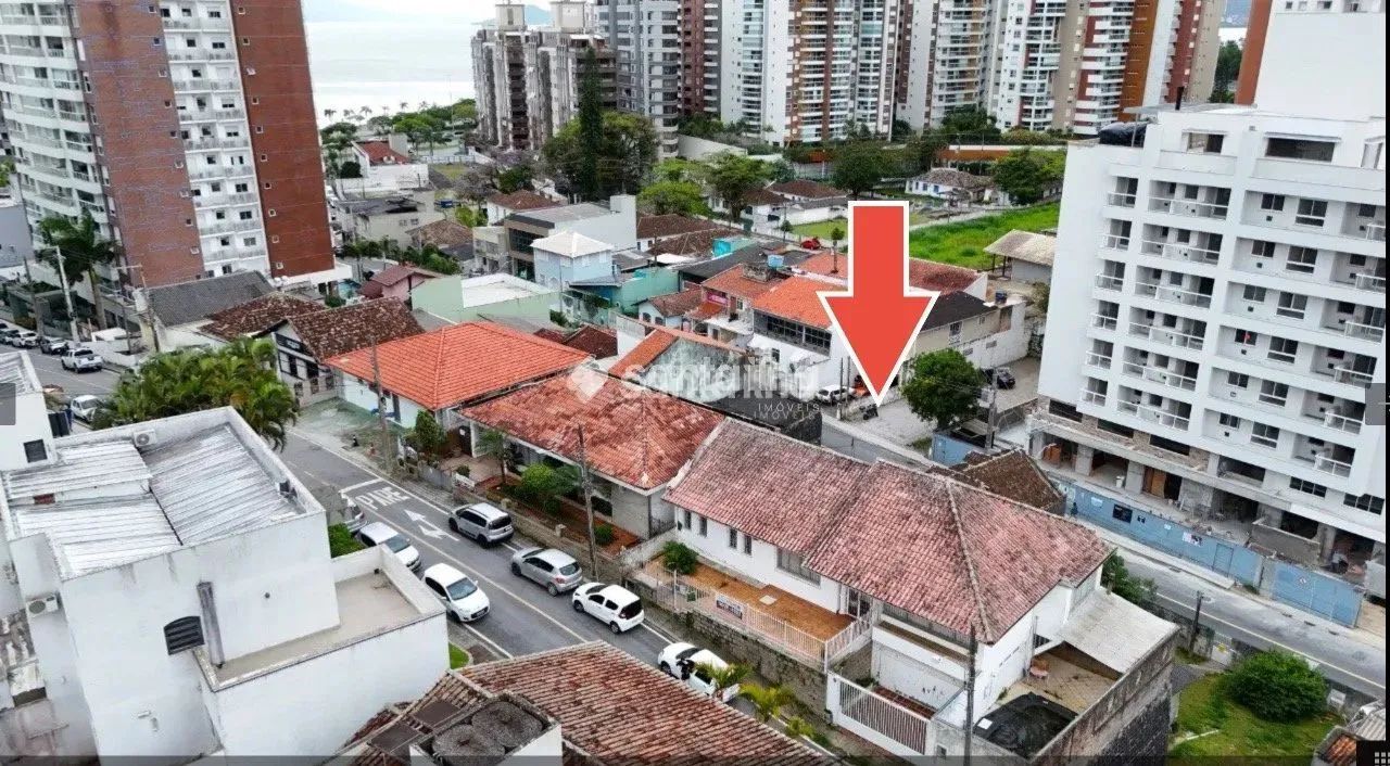 Terreno à venda, 282,66m² - Agronômica - Florianópolis/SC