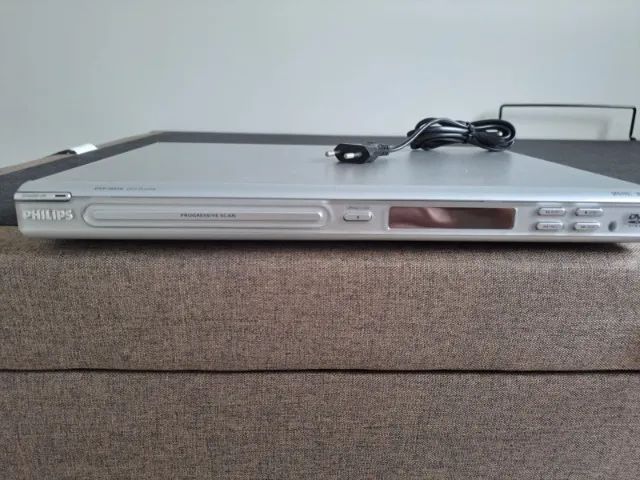 DVD Player, DVP 3005K Vídeo marca Philips, Progressive Scan