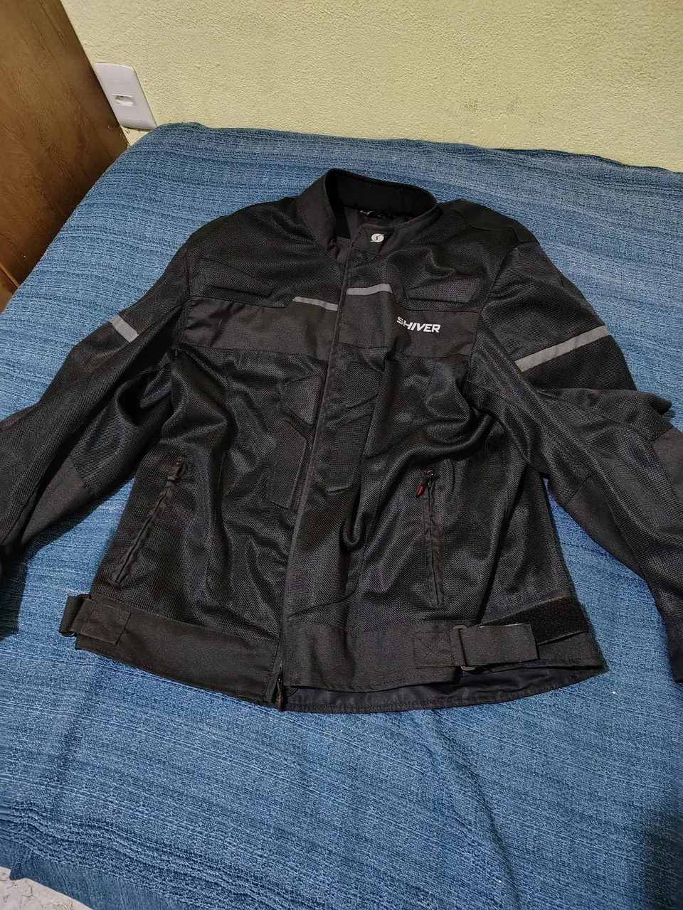 Jaqueta de Moto Shiver - Conforto e Estilo