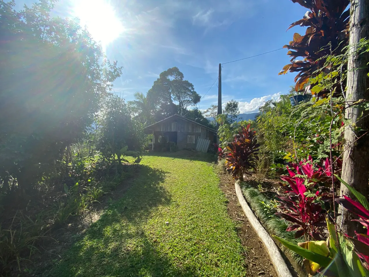 Sitio na área central de Corupa
