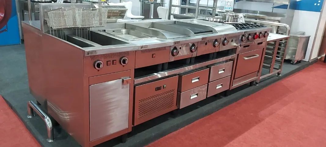 REFRIGERADOR DE INOX