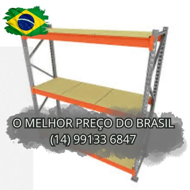 MINI PORTA PALETE P/ INDÚSTRIA