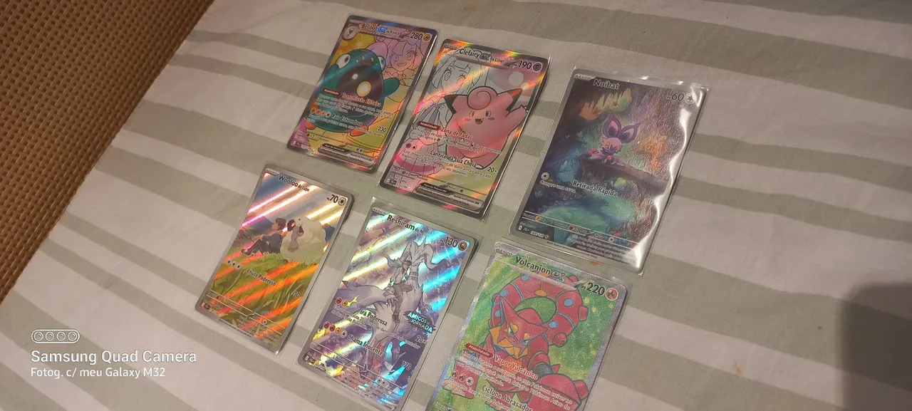 Conjunto Cartas Pokémon Amigos de jornada - Edição Brasileira