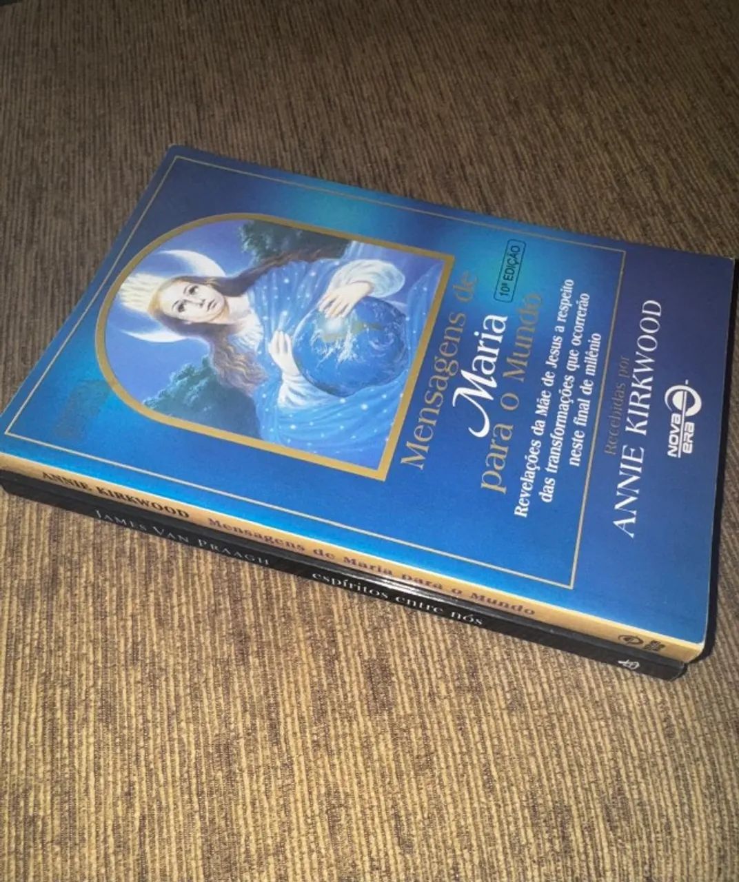 Livro: Mensagens De Maria Para O Mundo + Espiritos Entre Nos - Foto 3