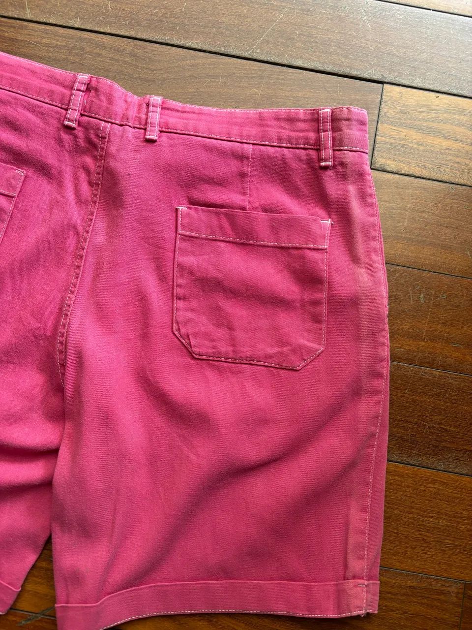 Bermuda Rosa Zara Young Tamanho G  - Foto 4