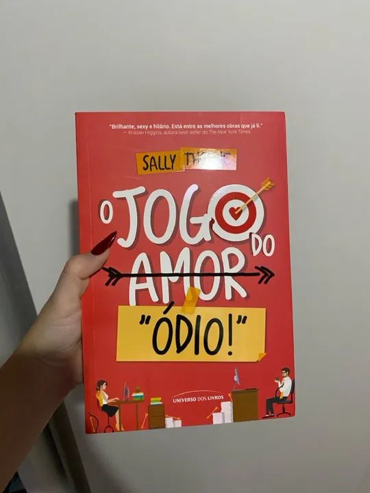 Livro O Jogo do Amor "Ódio!" - Sally Thorne