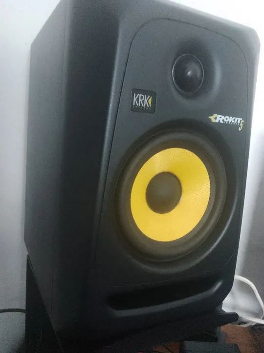 Par Monitor Estudio Ativos krk - Profissional -  TROCO APENAS POR SUB 15 ACIMAS DE 600 W - Foto 5