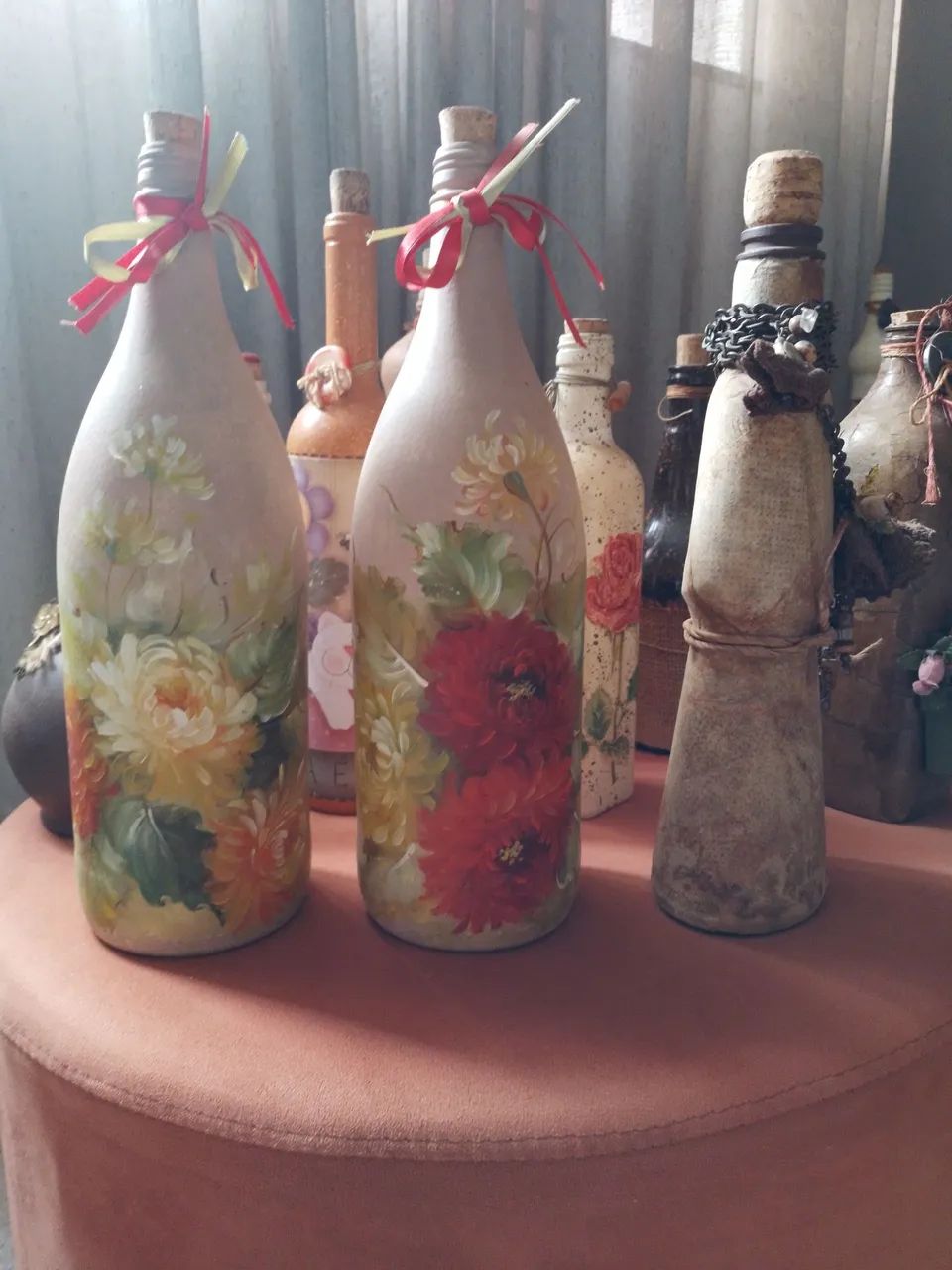 Garrafas decorativas 