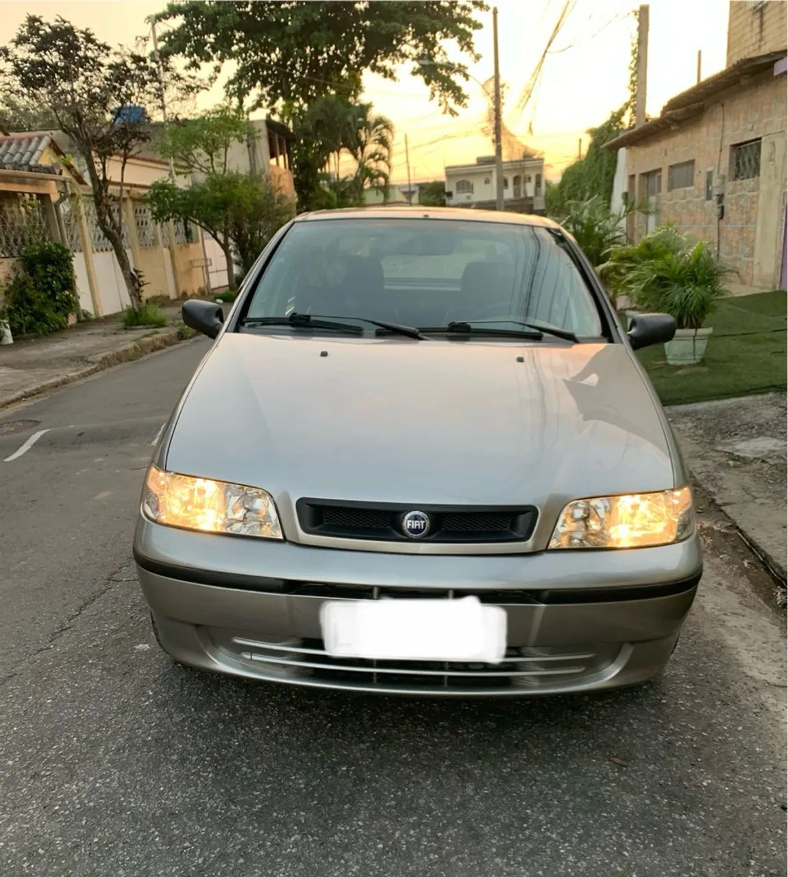 PALIO 2003 FIRE 4 PORTAS RARÍSSIMA,KM MUITO BAIXO DUVIDO IGUAL!