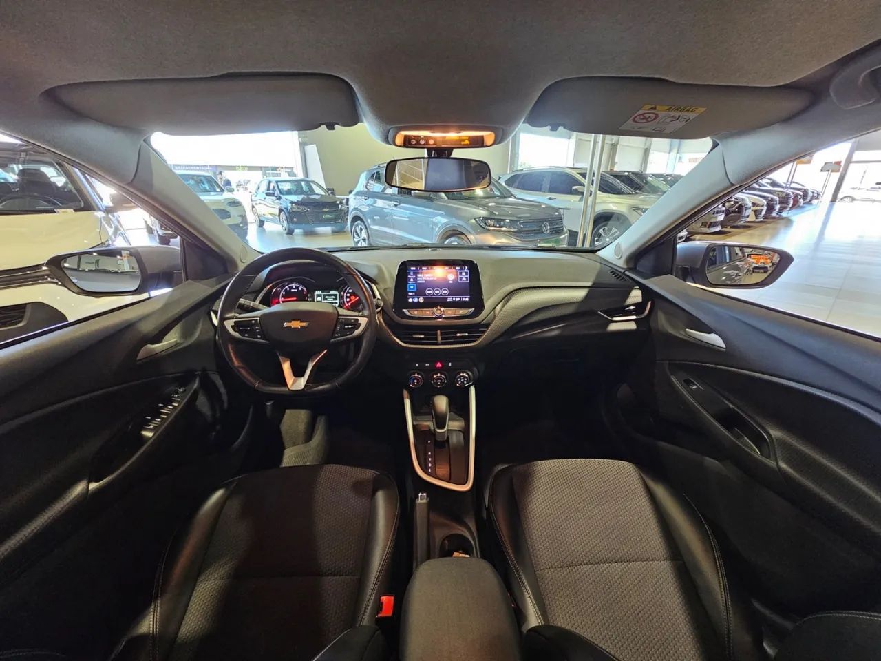 Chevrolet Onix Hatch LTZ 1.0 12V TB Flex Aut. 5P 2025 - Foto 6