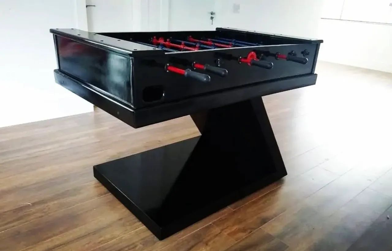 Mesa de Pimbolim personalizada - Diversão Garantida 