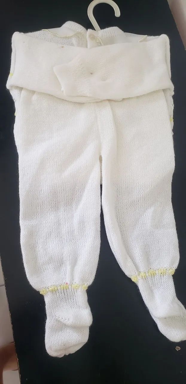 Conjunto de tricot para menina - Foto 3