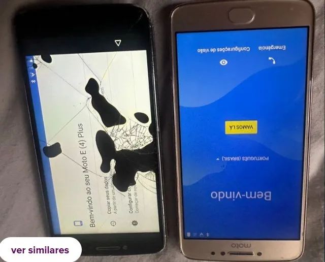 2 moto e 4 plus usado - Foto 4