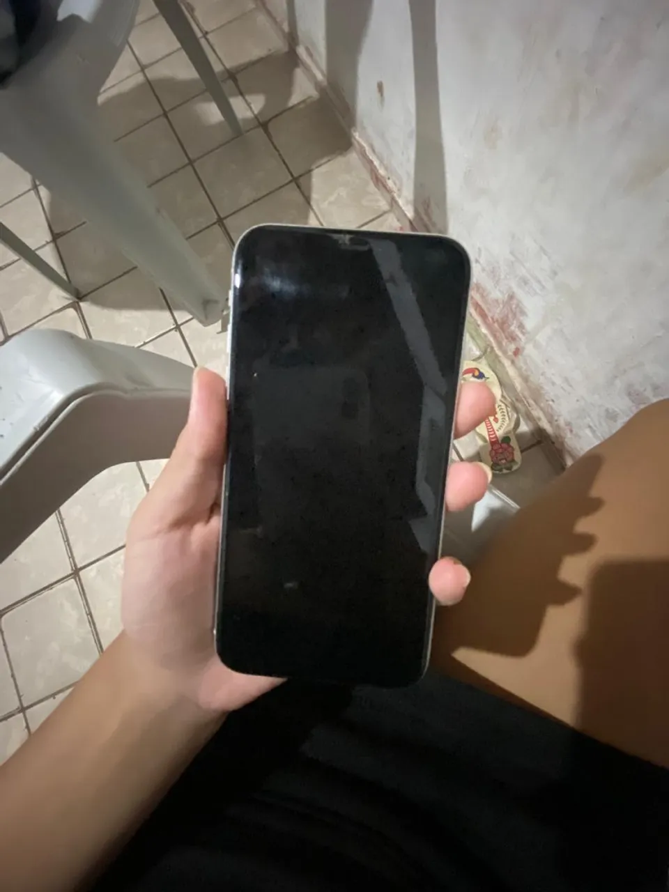 iPhone XR branco