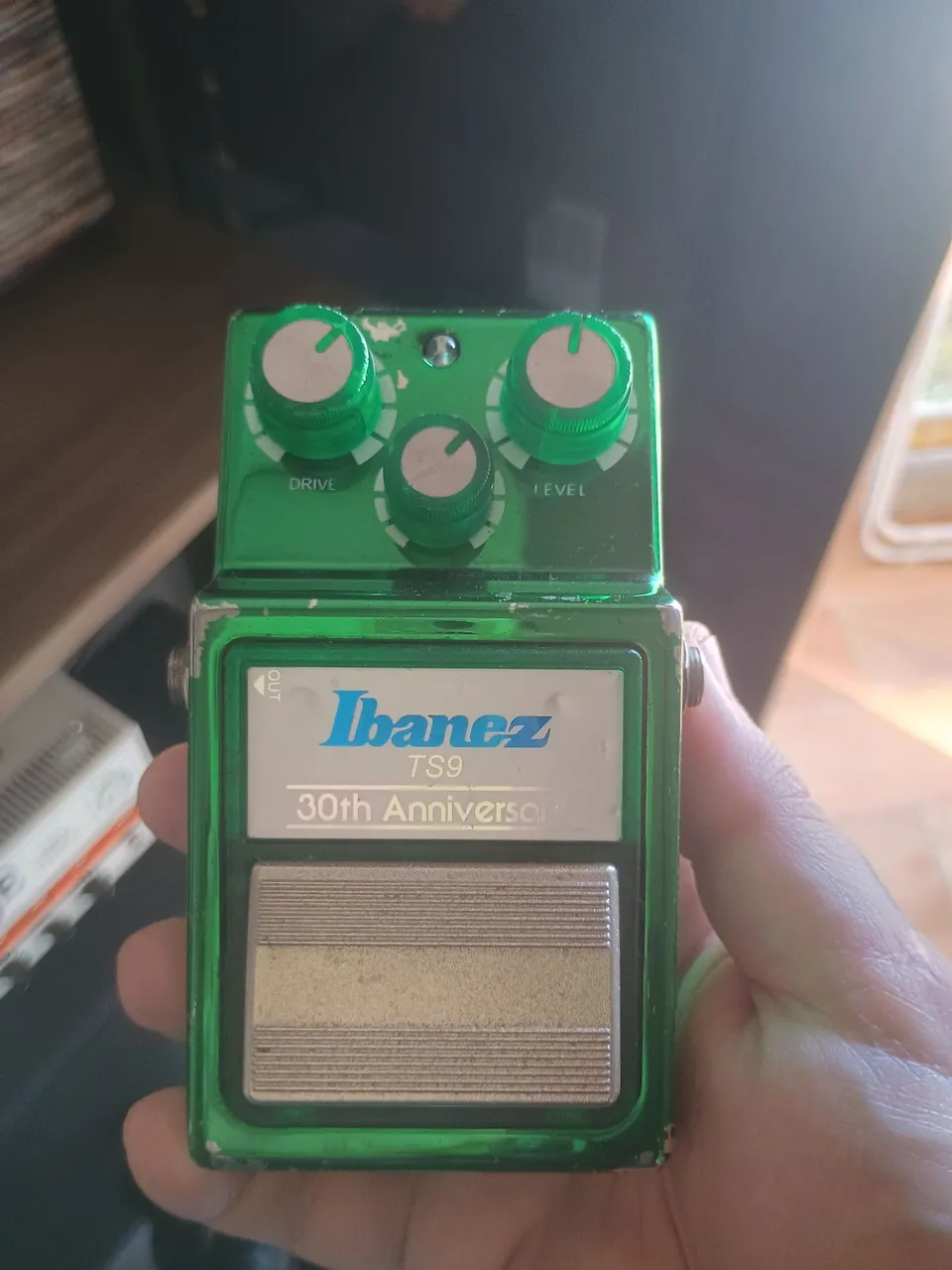 ibanez ts9
