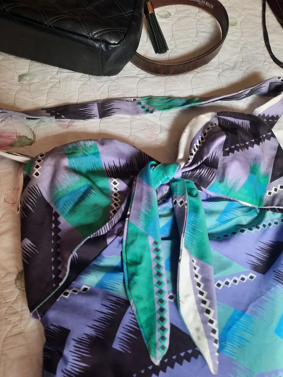 Vestido longo tam 38 - Foto 2