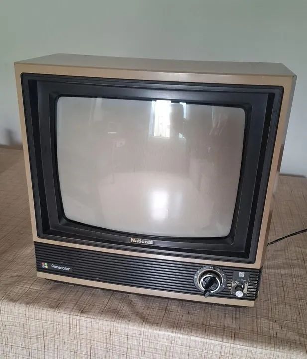 Televisor Nacional Panaclor - Vintage