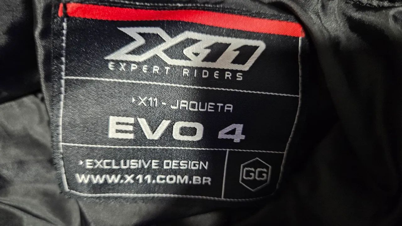 Jaqueta de Motociclista X-11 EVO4 GG - Foto 2