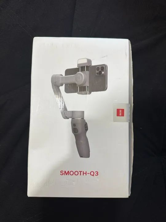 Estabilizador Gimbal para Câmera Smooth-Q3 - Foto 4