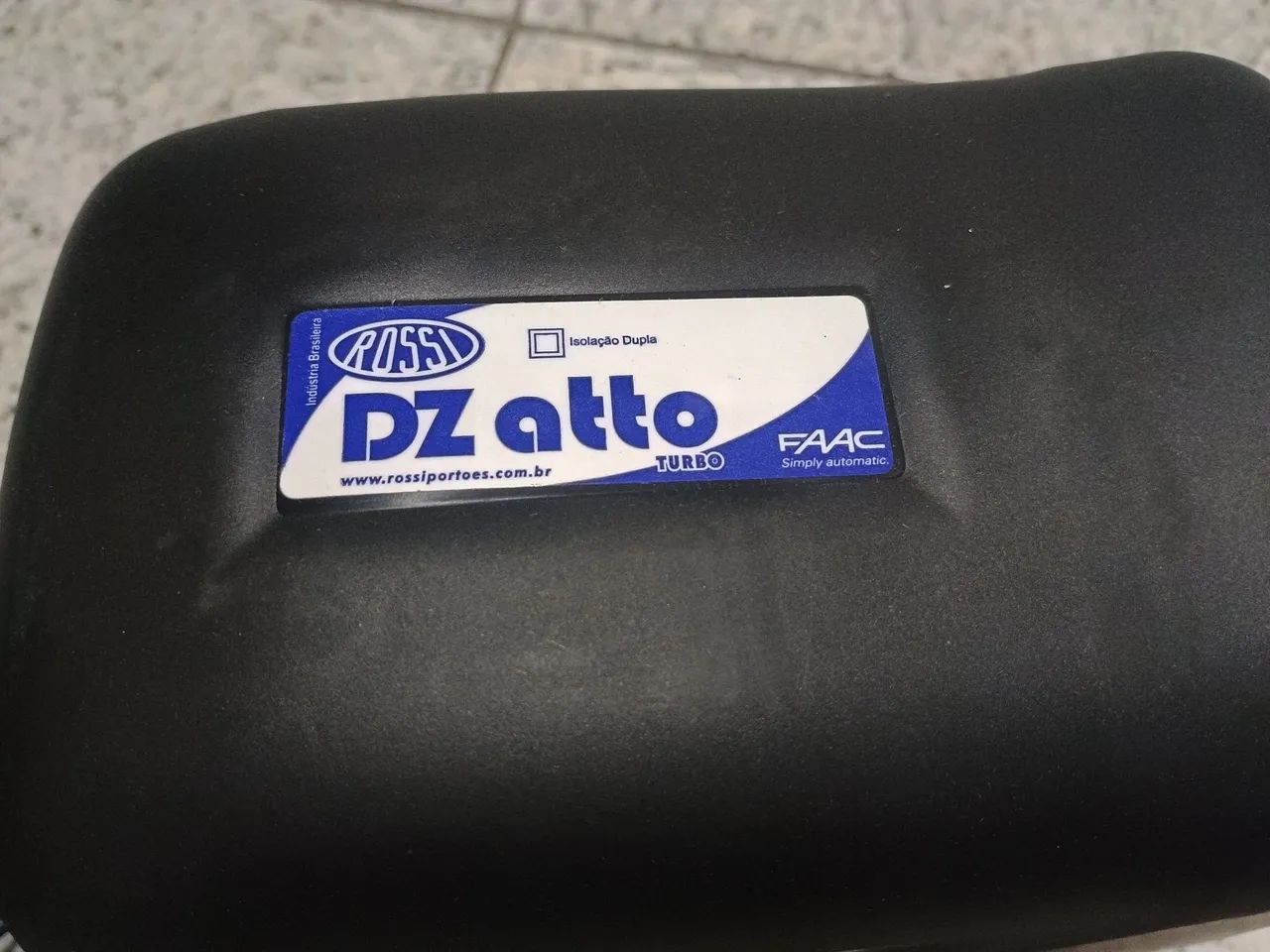 Motor para portão eletrônico DZ Atto FAAC - Foto 3