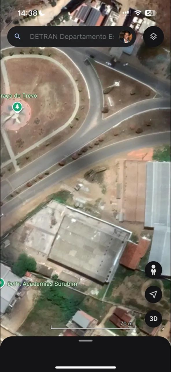 Terreno locação 3500m2 em Surubim - Foto 2