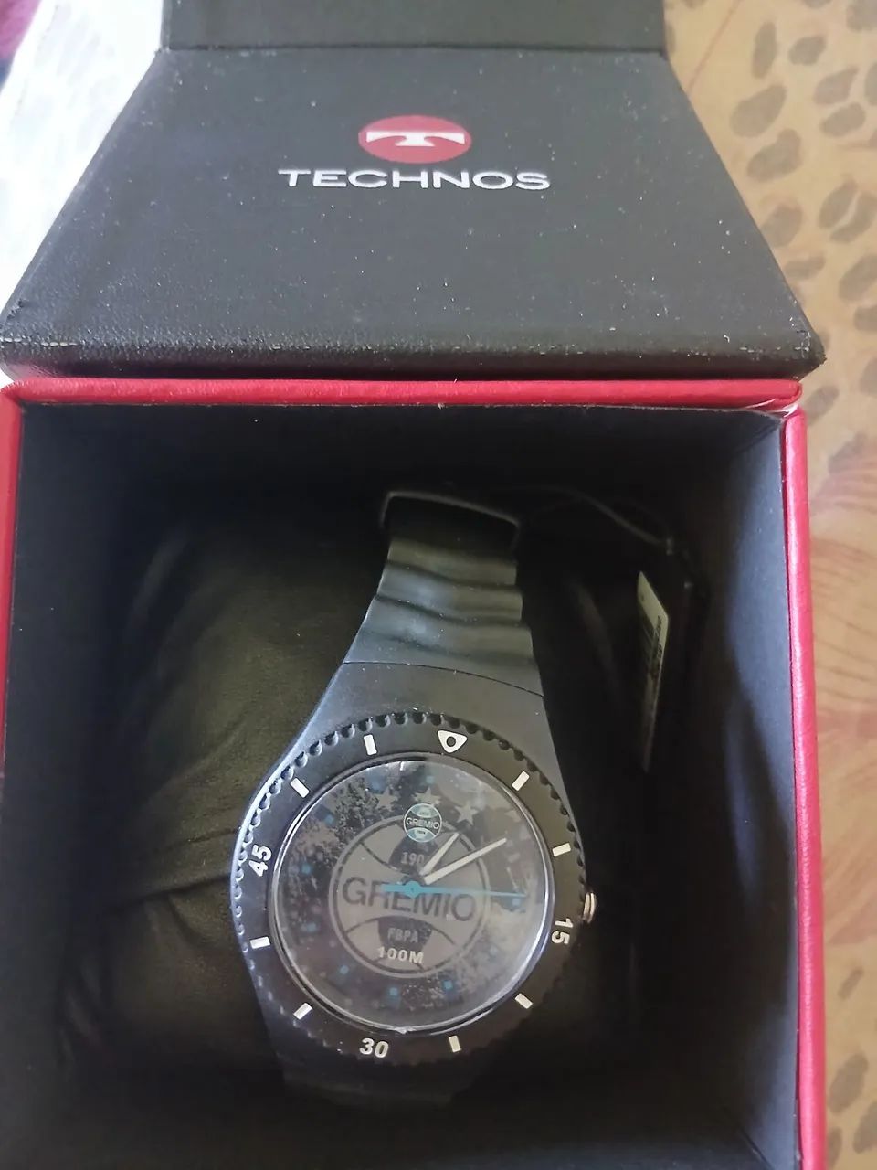 Relógio technos Grêmio 