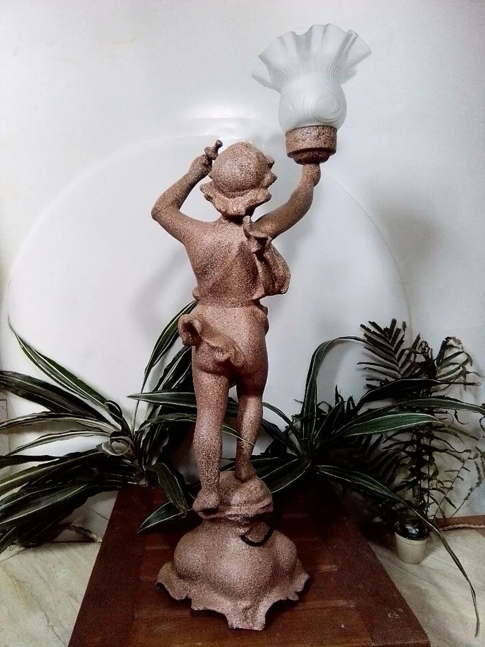 Luminária Petit Bronze Efeito Pedra - Foto 3