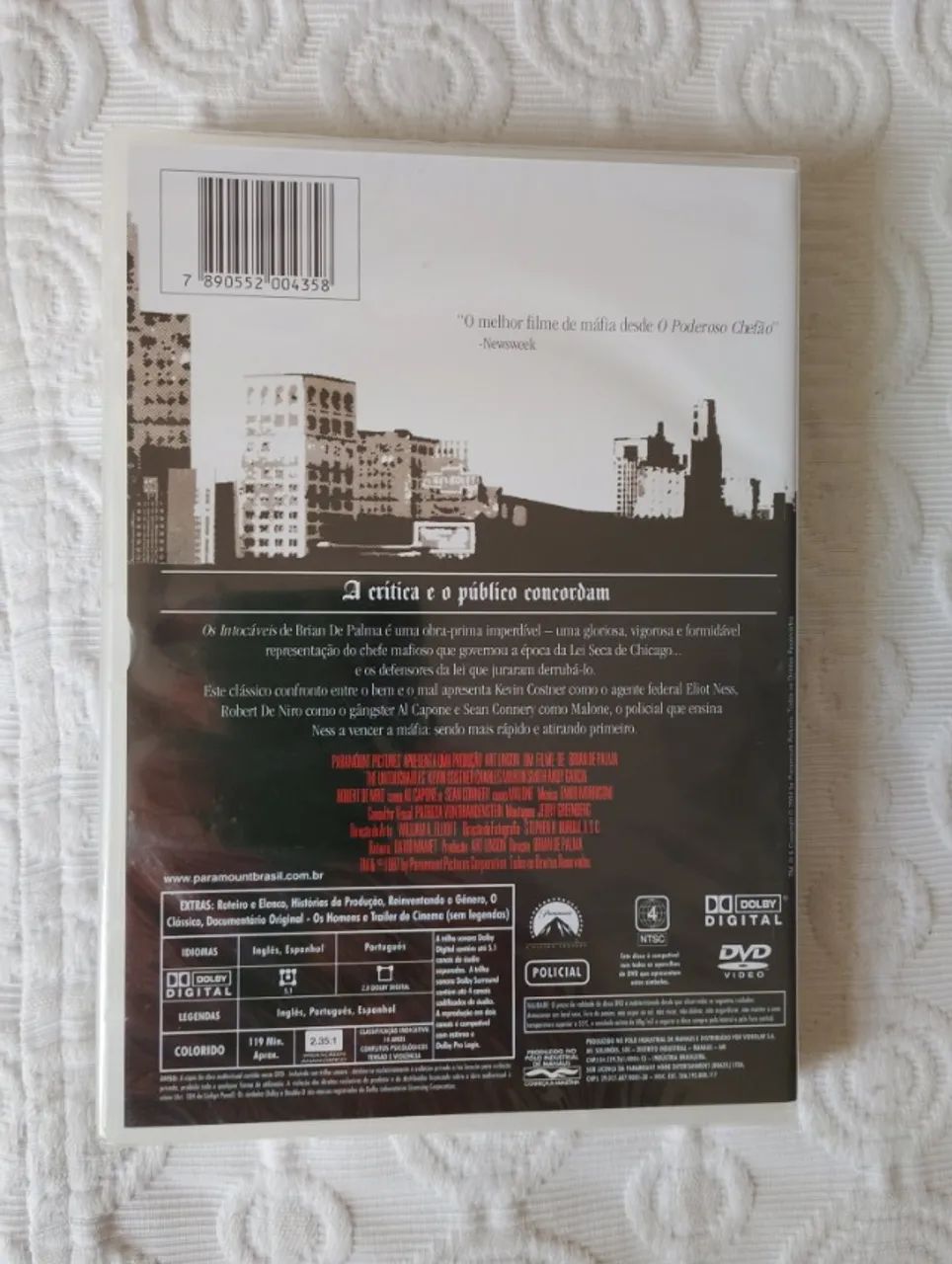 DVD Intocaveis - Foto 2