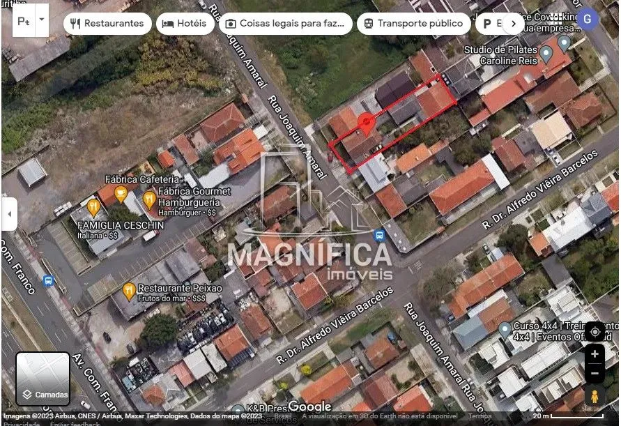 OPORTUNIDADE: TERRENO COM 600m² - PROJETO PARA 5 SOBRADOS DE ALTO PADRÃO - JARDIM DAS AMER