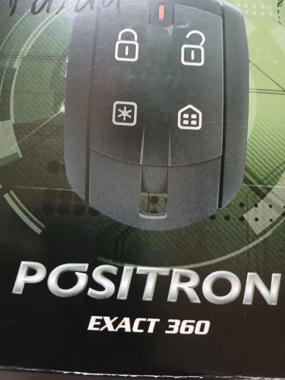 Controle automotivo Positron para alarmes ou portões eletrônicos - Foto 2
