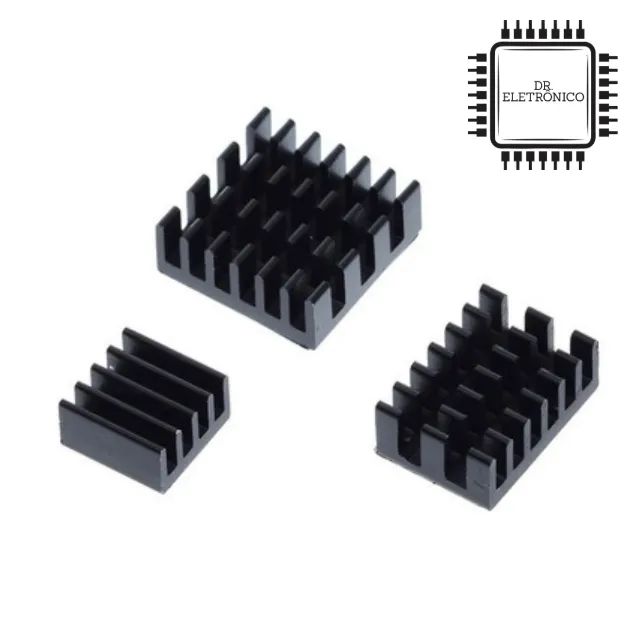 Dissipadores de Calor para Raspberry