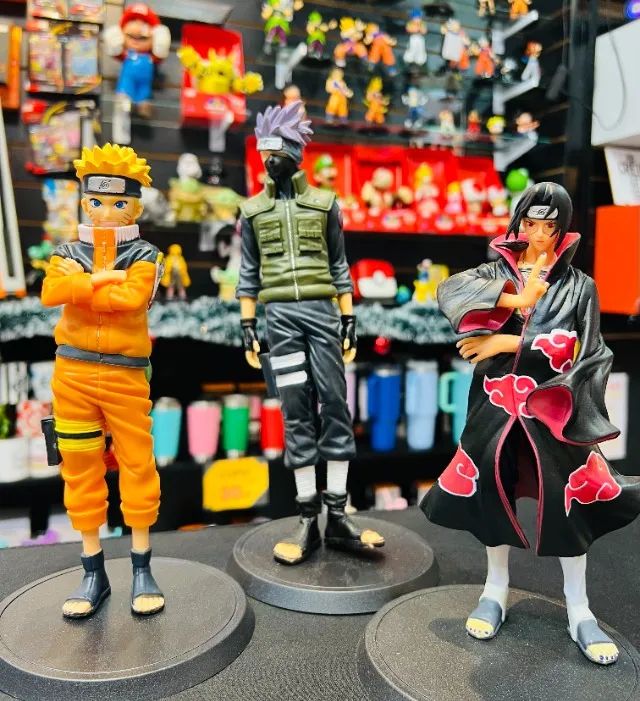 Boneco Naruto Anime