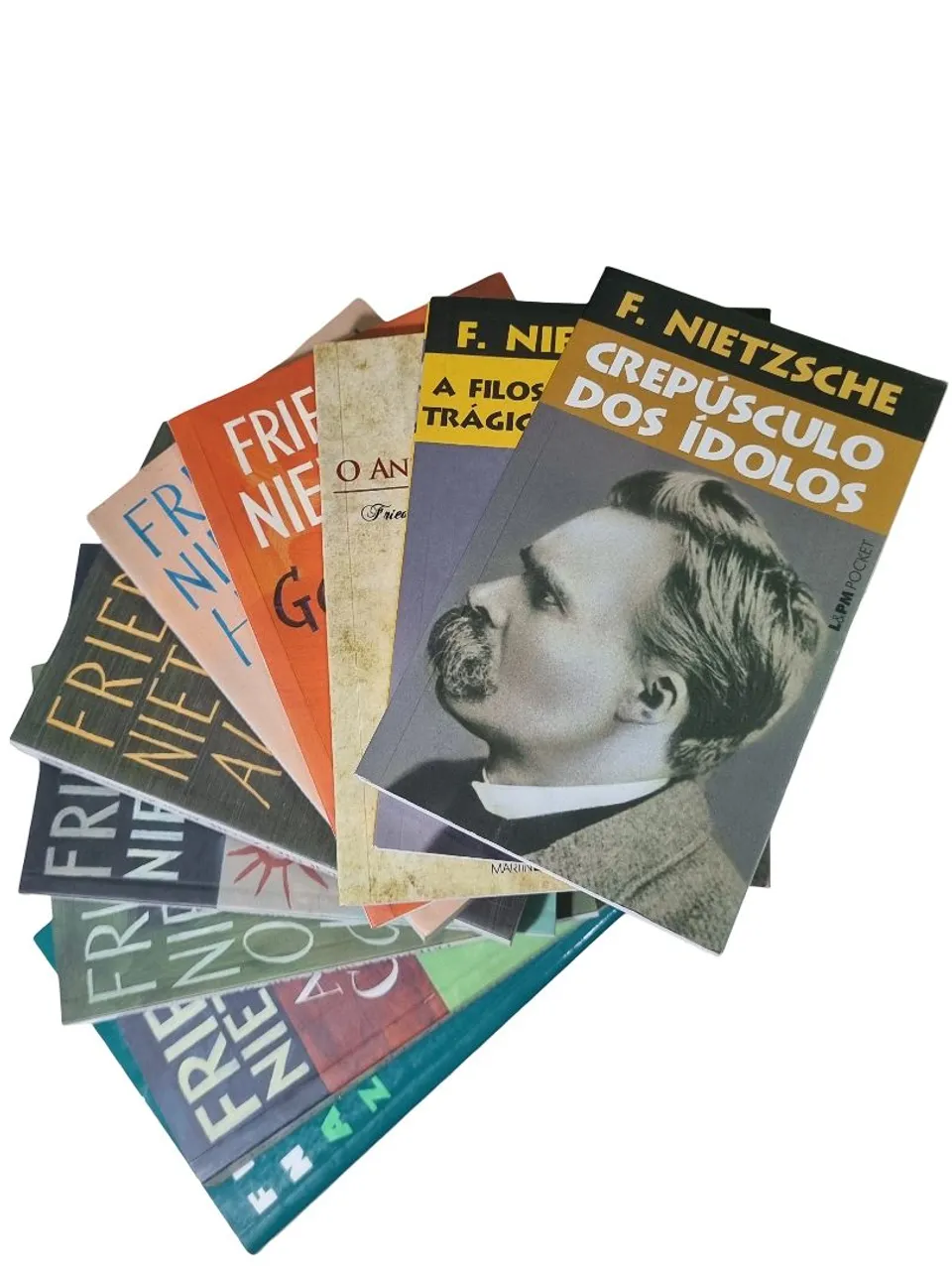 Coleção de Livros de Friedrich Nietzsche