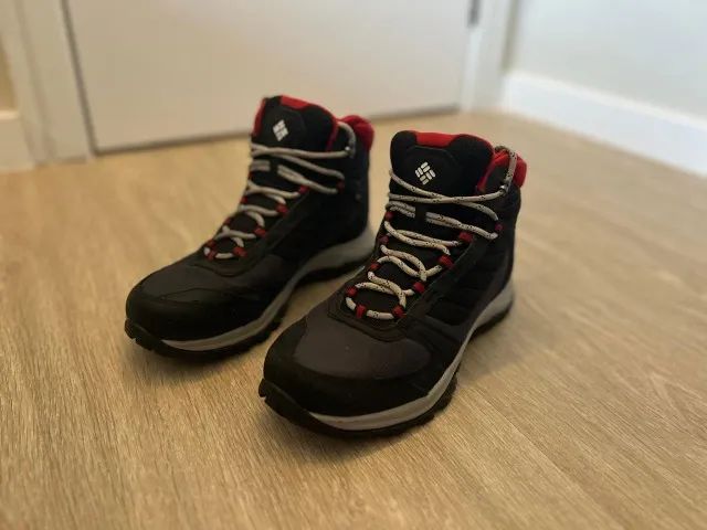 Bota Columbia Masculina Terrebone II Sport Mid Omni-tech