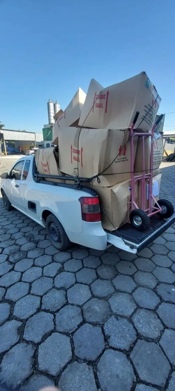 Frete/ descarte/ carreto /mudanças  - Foto 2