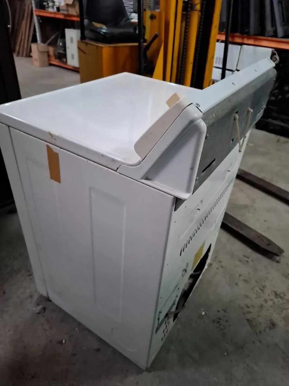 Secadora de Roupas Whirlpool 18k usada - Foto 5