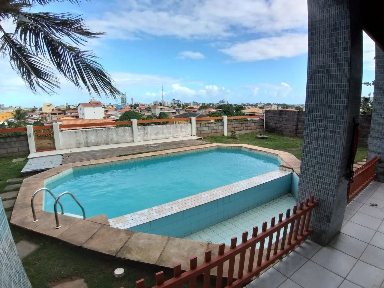 Casa temporada térrea com piscina Piatã Salvador-BA local tranquilo,  Condomínio Fechado - Foto 2