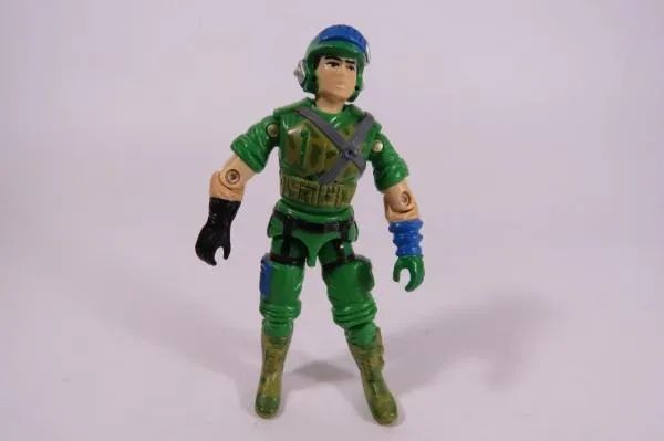 GI JOE BLASTER - fabricado pela HASBRO em 1987 - Loose - Foto 2