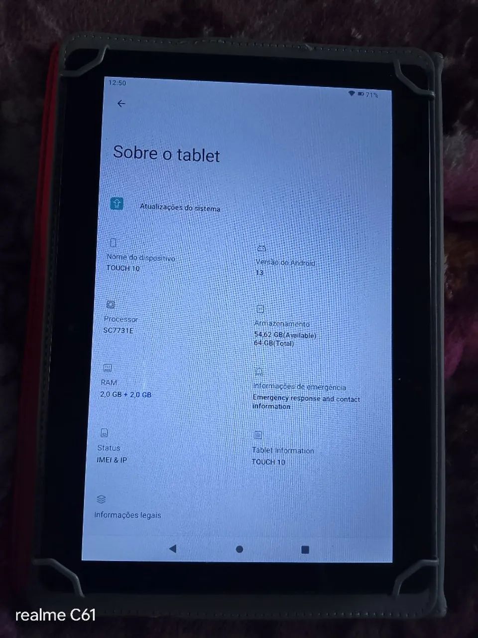 Tablet Pritom Touch 10 63824103287681121