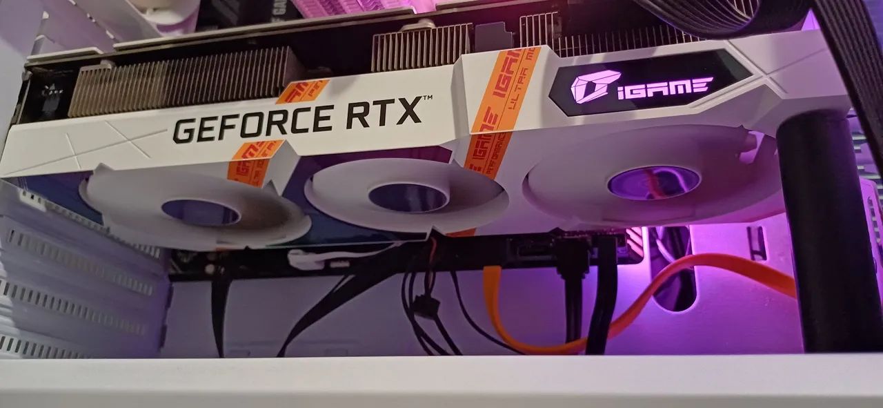 Placa de Vídeo GeForce RTX 3050 Colorful  - Foto 2