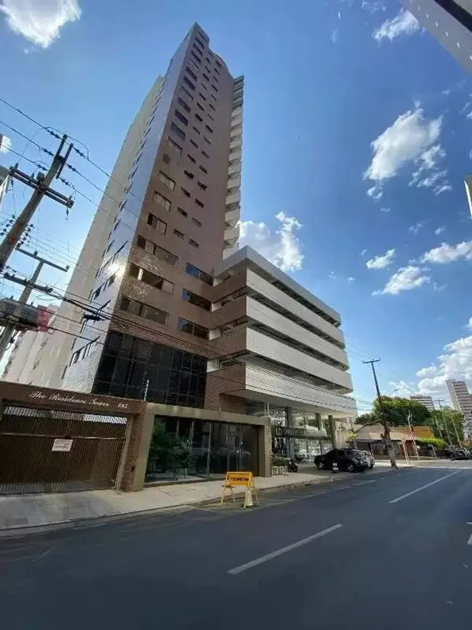 Apartamento mobiliado no The Residence Tower