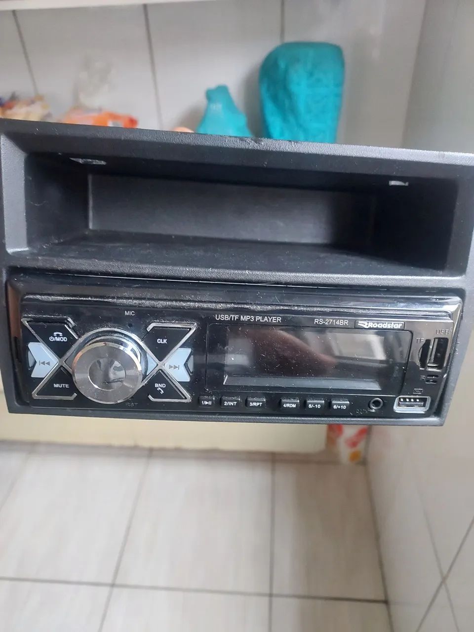 Som Auto Roadstar RS-2714BR USB/TF MP3 Player - Foto 2