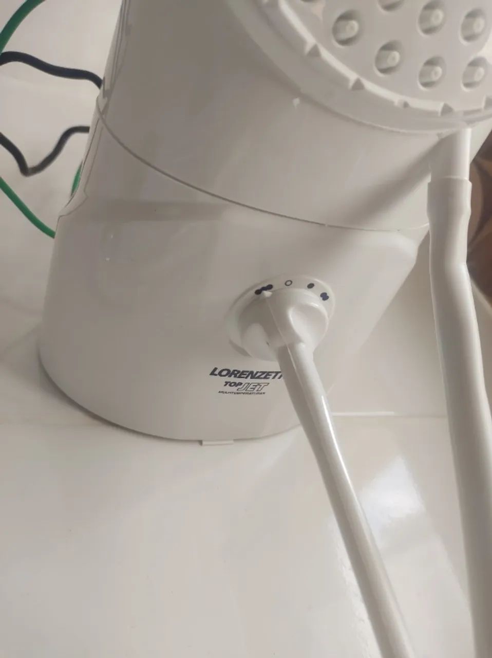 Ducha Top Jet Multitemperaturas 220V 7500W, Lorenzetti - Foto 2