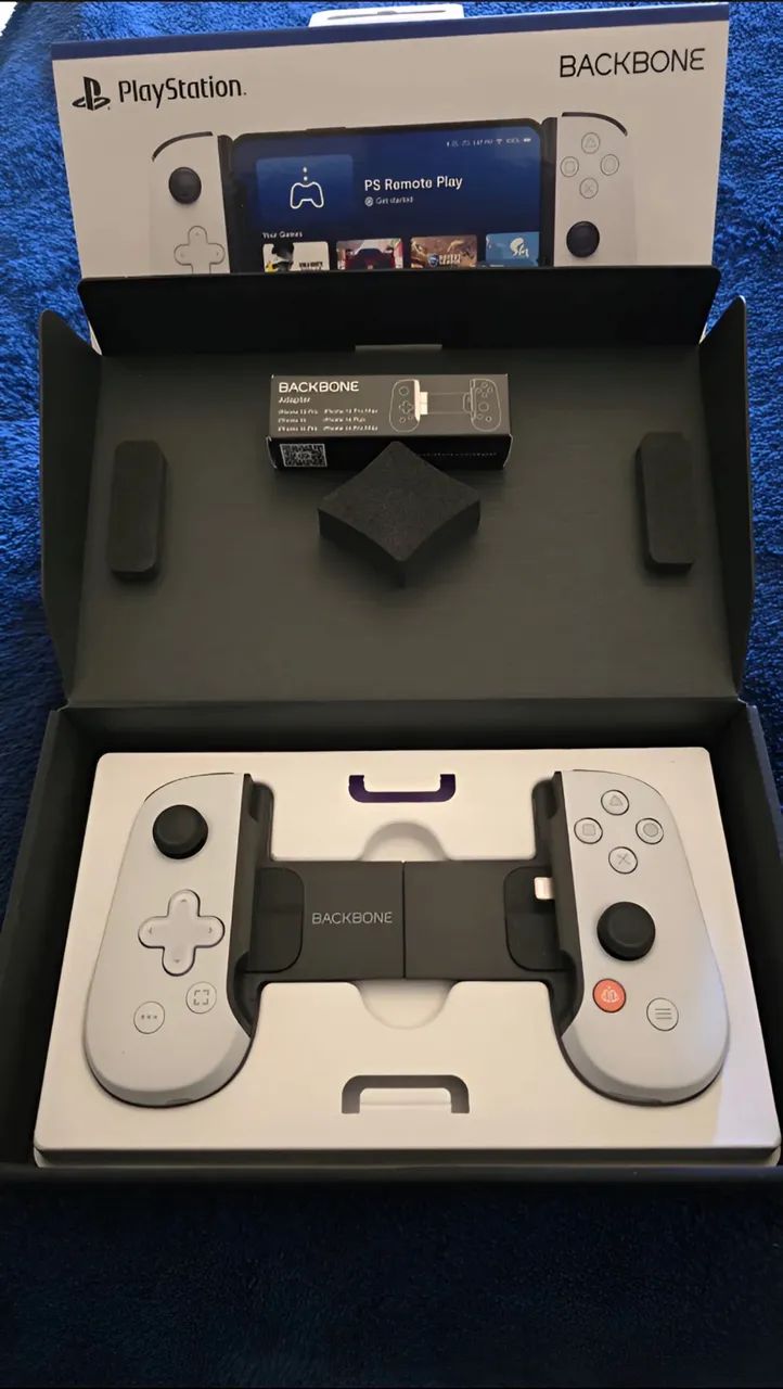 O Backbone One PlayStation Edition - Peças e Acessórios de Vídeo