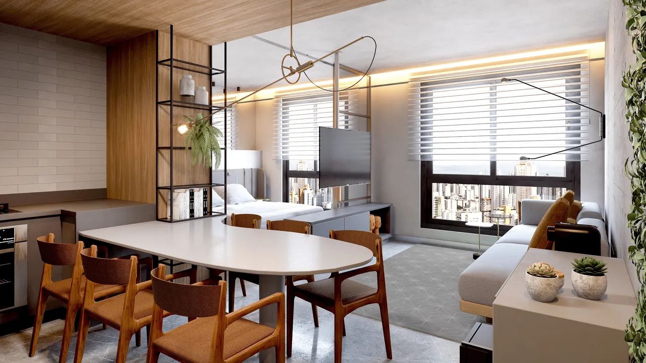 Flat/Studio para venda tem 38 m² e com área de lazer completa na Boa Vista - Recife - PE - Foto 3